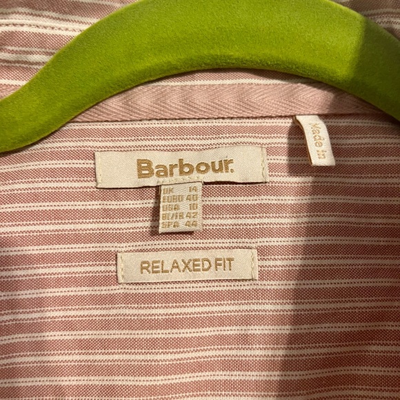 Barbour long sleeve button up - Picture 3 of 4